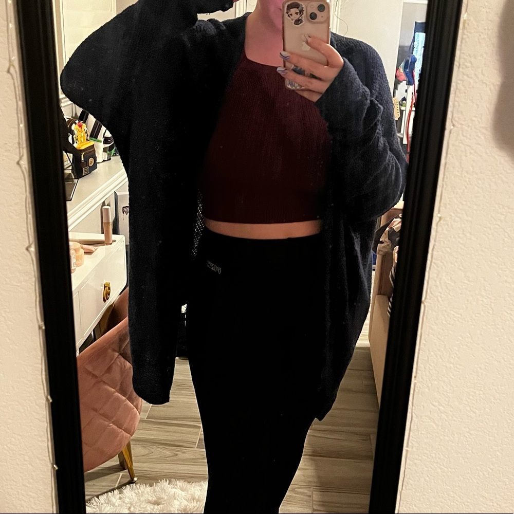 Two cardigans!